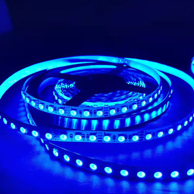 tira flexible Smart de los 5M SMD4040 EL 14.4W/M LED con el alambre revestido blanco DC24V