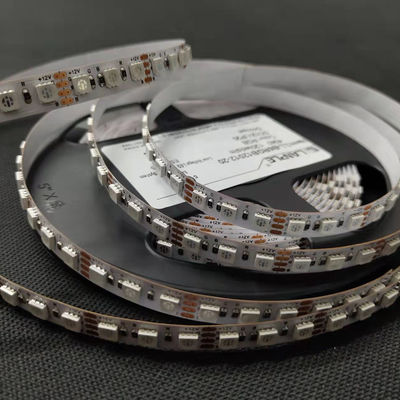 tira flexible Smart de los 5M SMD4040 EL 14.4W/M LED con el alambre revestido blanco DC24V