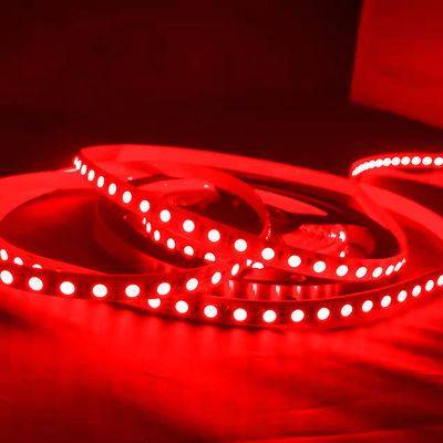 tira flexible Smart de los 5M SMD4040 EL 14.4W/M LED con el alambre revestido blanco DC24V
