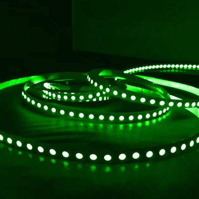 tira flexible Smart de los 5M SMD4040 EL 14.4W/M LED con el alambre revestido blanco DC24V