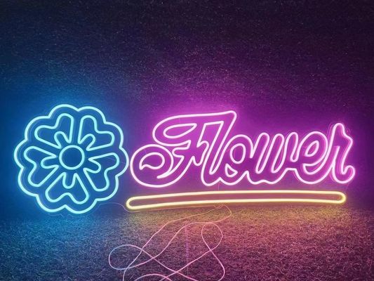 Las luces de tira de Smart LED del cambio del color ajardinan las lámparas Flex Neon Sign de la atmósfera del Rgb de la decoración