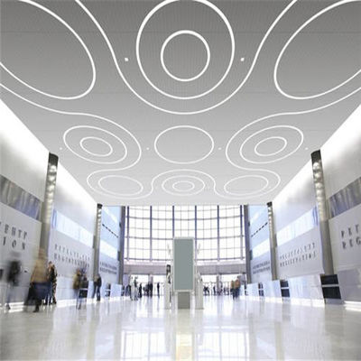 el tubo de la lámpara del remiendo 24V llevó el aluminio de la oficina del centro comercial de la luz de la correa llevó la luz de tira al aire libre interior