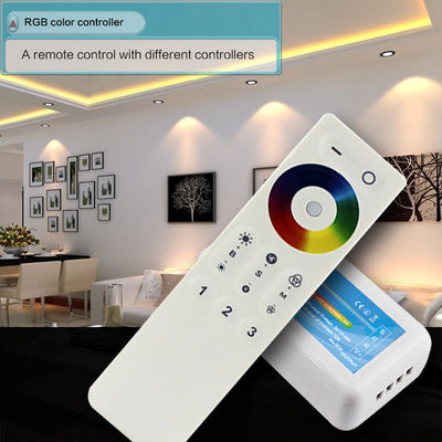 3CHx5A regulador With Color Ring Smart RGB Tuya APP WIFI de la luz del tacto LED