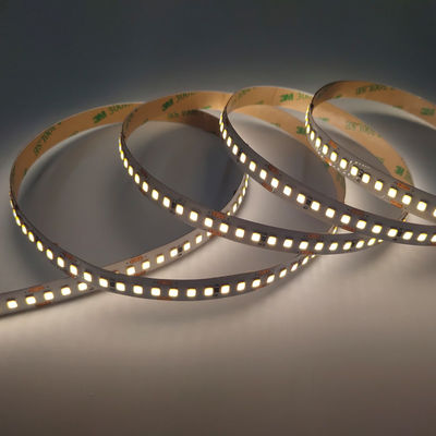 125lm/W el solo color elegante al aire libre LED pela Smd 2835 180LEDs DC24V