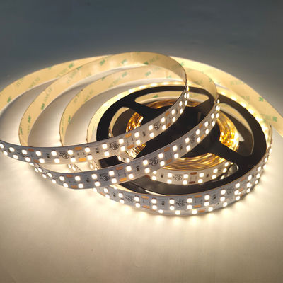 Alto Ra 90 del CRI - 95 tira llevada fila doble del PWB Smd 2835 de las luces de tira de Smart LED 3oz