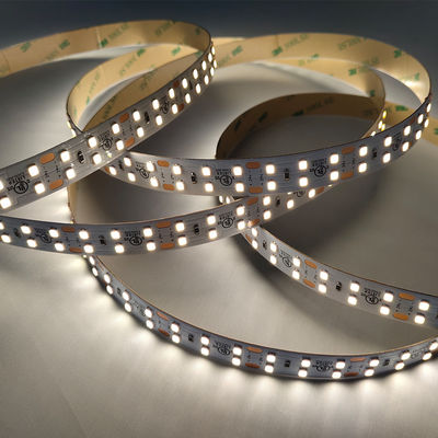 Alto Ra 90 del CRI - 95 tira llevada fila doble del PWB Smd 2835 de las luces de tira de Smart LED 3oz