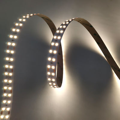 Alto Ra 90 del CRI - 95 tira llevada fila doble del PWB Smd 2835 de las luces de tira de Smart LED 3oz