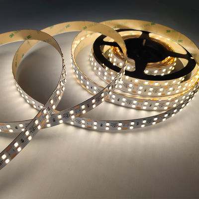 Alto Ra 90 del CRI - 95 tira llevada fila doble del PWB Smd 2835 de las luces de tira de Smart LED 3oz