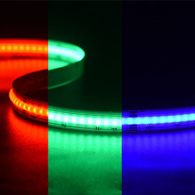 Prenda impermeable de la tira 24v Flip Chip 12m m de la MAZORCA LED de Wifi RGBW Rgb 784LEDs no