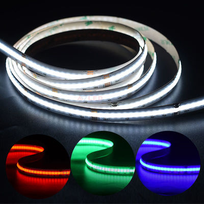 Prenda impermeable de la tira 24v Flip Chip 12m m de la MAZORCA LED de Wifi RGBW Rgb 784LEDs no