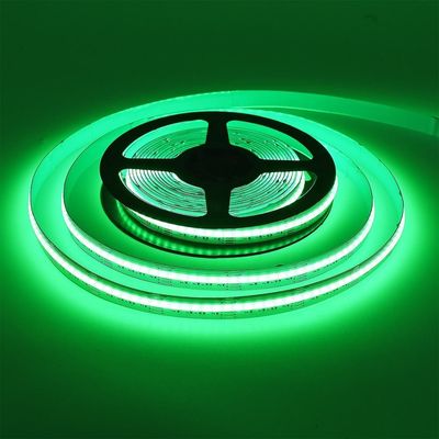 Tira blanca armoniosa elegante 100lm flexible Dotless de la MAZORCA LED de 24V RGB CCT