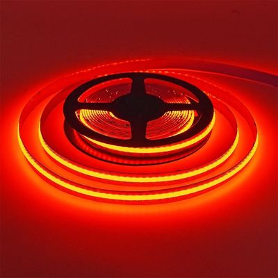 Tira blanca armoniosa elegante 100lm flexible Dotless de la MAZORCA LED de 24V RGB CCT