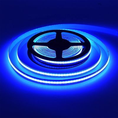 Tira blanca armoniosa elegante 100lm flexible Dotless de la MAZORCA LED de 24V RGB CCT