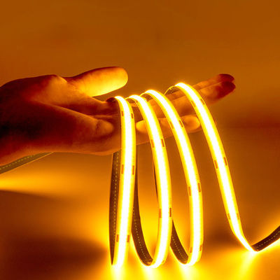 Ra90 DC 480 LED Chips Cob Led Rgb Flexible llevó la tira 24v 3000k
