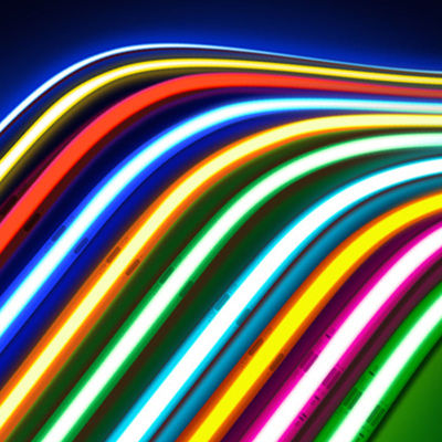 Tiras ligeras de neón finas flexibles 24V de la luz de tira de la MAZORCA LED del Rgb los 840Leds/M para el sitio