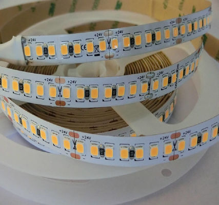 elegante de 4000K SMD 2835 LED llevado 24 voltios DC llevó las luces de tira para la vida casera