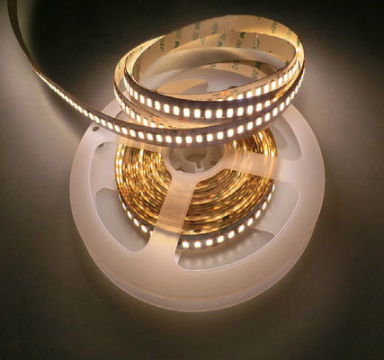 elegante de 4000K SMD 2835 LED llevado 24 voltios DC llevó las luces de tira para la vida casera