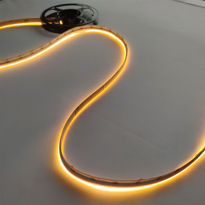 Luces de tira llevadas de neón de emisión laterales de la MAZORCA de 480LED 8m m 12v 3000K flexibles para la iluminación decorativa