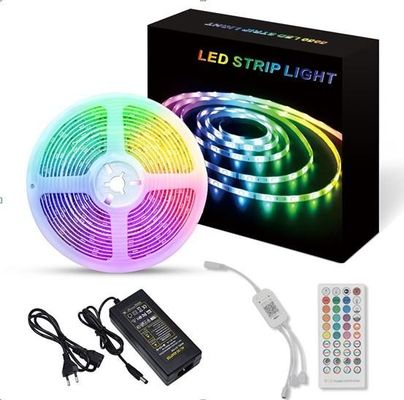 El hogar de la música Ip65 APP llevó la prenda impermeable flexible Luces Rgb de la tira ligera 5050 equipos