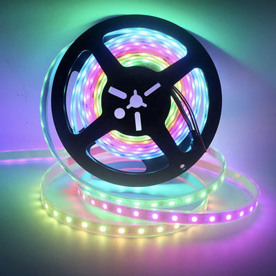 La sincronización elegante Rgb flexible de la música de CRESTIN el 16.4ft RGB llevó las luces de tira WiFi APP