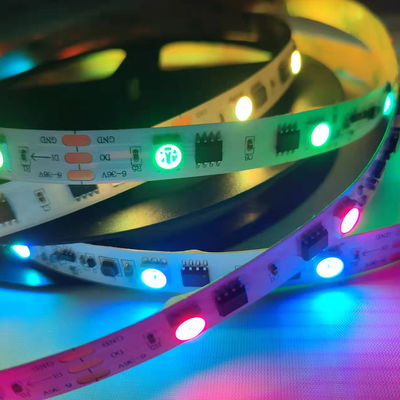 6 a 36V el 15M cambio del color de la sincronización de la música de 5050 del RGB Smart LED de la música luces de la luz flexible