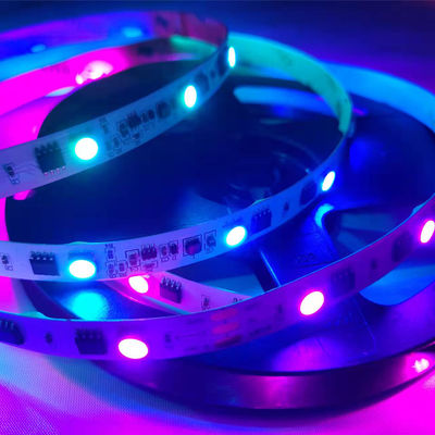 6 a 36V el 15M cambio del color de la sincronización de la música de 5050 del RGB Smart LED de la música luces de la luz flexible