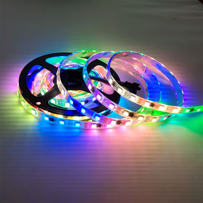 Luz de neón flexible llevada reactiva de la sincronización 5050 de la música de luces de la música controlada sana elegante