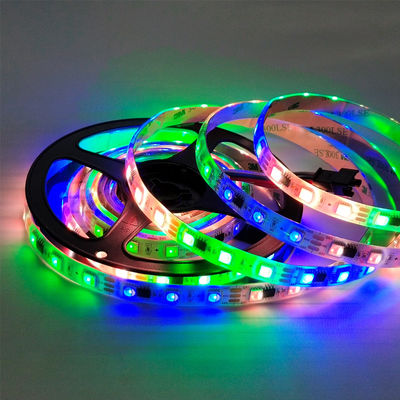 Luz de neón flexible llevada reactiva de la sincronización 5050 de la música de luces de la música controlada sana elegante