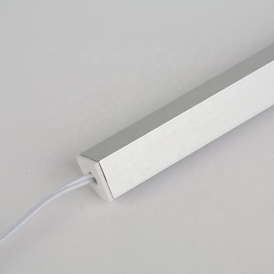 1616 luz de aluminio del gabinete del canal de la forma de V de aluminio del perfil 110lm de IP20 LED