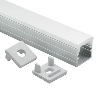canal ligero llevado de aluminio 1212 del perfil de aluminio de la esquina de 3M con la cubierta de la PC del difusor