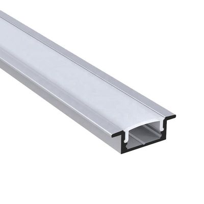 2507 canal de aluminio del perfil de aluminio de 2835 LED para T3 llevado de las tiras - T8