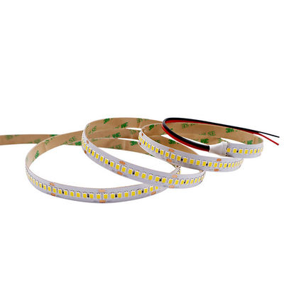 2835 alta luz de tira flexible estupenda del brillo LED 200lm/W 24V CRI80 IP20 240 LED/M