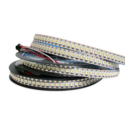 Individualmente el color ideal direccionable de la tira flexible del LED llevó la tira ligera 5V 12V RGB SK6812