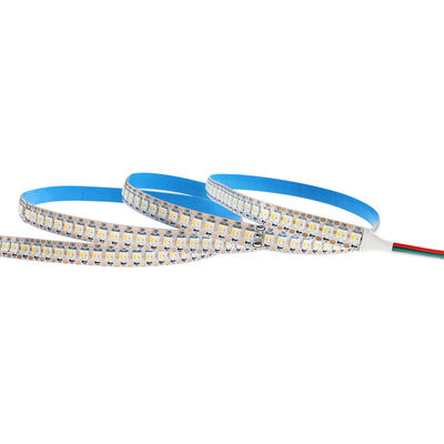 Individualmente el color ideal direccionable de la tira flexible del LED llevó la tira ligera 5V 12V RGB SK6812