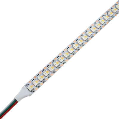 Individualmente el color ideal direccionable de la tira flexible del LED llevó la tira ligera 5V 12V RGB SK6812