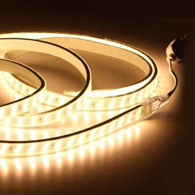 Luz impermeable de la cinta de los lúmenes 180 LED M Three Row Flexible de 220V Smd 2835