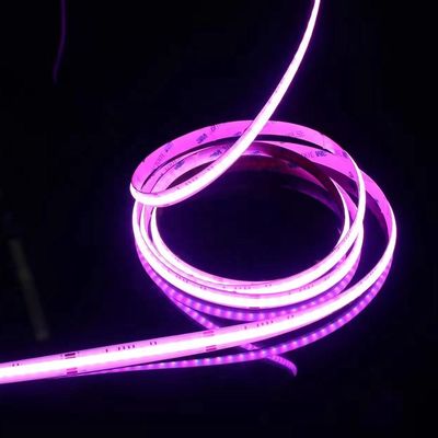 luz flexible 24V flexible del Rgb de la tira de los 900Lumen/M High Density Cob LED
