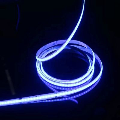 luz flexible 24V flexible del Rgb de la tira de los 900Lumen/M High Density Cob LED