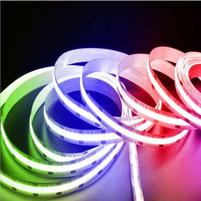 luz flexible 24V flexible del Rgb de la tira de los 900Lumen/M High Density Cob LED