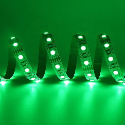24V SMD 5050 Rgbw llevó la tira 4 en las luces de 1 tira los 5m impermeables ligeras blancas calientes para al aire libre