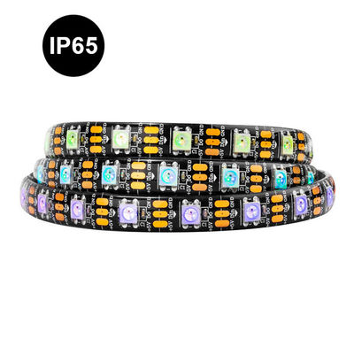 Tira 96 de la luz de la música de Ip20 Ip65 Ip67 Smart LED 100 144leds pixeles flexibles Ws2812b