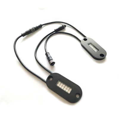 Luces multicoloras de la roca del RGB LED de la parte de abajo LED de la luz del coche de Underglow del camión decorativo del arrastre UTV