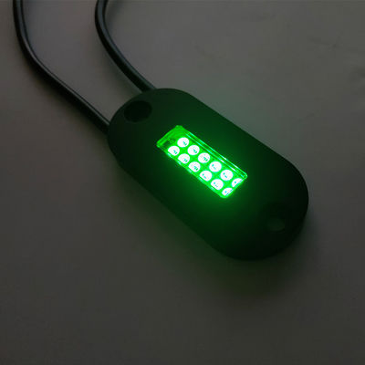 Luces multicoloras de la roca del RGB LED de la parte de abajo LED de la luz del coche de Underglow del camión decorativo del arrastre UTV