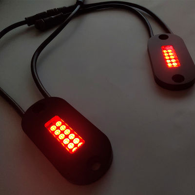 Luces multicoloras de la roca del RGB LED de la parte de abajo LED de la luz del coche de Underglow del camión decorativo del arrastre UTV