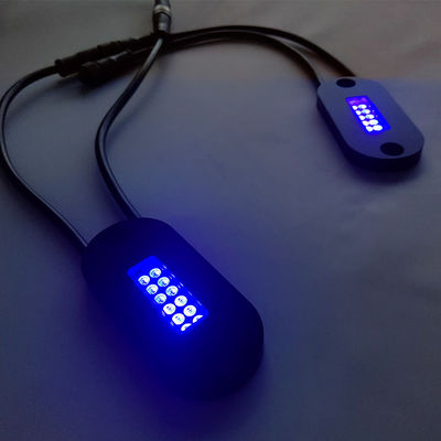 Luces multicoloras de la roca del RGB LED de la parte de abajo LED de la luz del coche de Underglow del camión decorativo del arrastre UTV