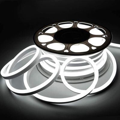 tira de neón ligera de neón Luces Rubber Cuttable Strip flexible del silicón de 220V RGB LED