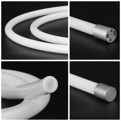 Difusor llevado luminoso de la luz de tira de 360 grados alrededor de la luz del tubo de neón de la cuerda de 360 silicones
