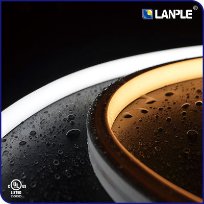 La tira ligera de neón al aire libre 1615 del Rgb LED IP68 impermeabiliza temperatura alta anti
