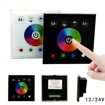 Regulador Led Controller With Rf 12V teledirigido 24V de la luz de Smart 44keys RGB LED