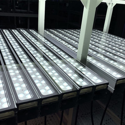 luz de la fachada LED del color de la luz de la lavadora de la pared de 108W IP65 LED sola